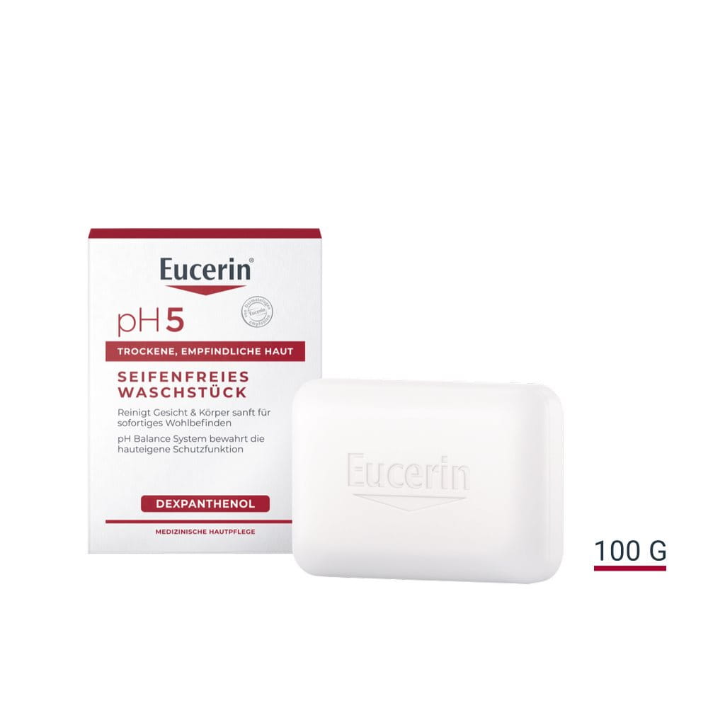 pH5 Seifenfreies Waschstück – Bild 1