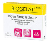 BIOGELAT® Biotina 5 mg Compresse