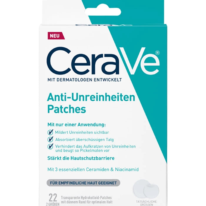 CeraVe Anti-Unreinheiten Patches – Bild 1
