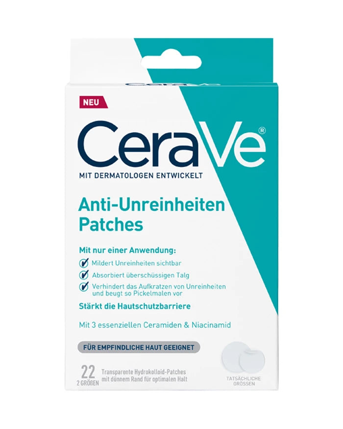 CeraVe Anti-Unreinheiten Patches – Bild 1