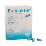 Brainaktiv® REGENA NEY kapszulák – a normál szellemi teljesítőképesség, az idegrendszer és az energiatermelő anyagcsere támogatására