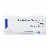 Cetirizina Genericon 10 mg