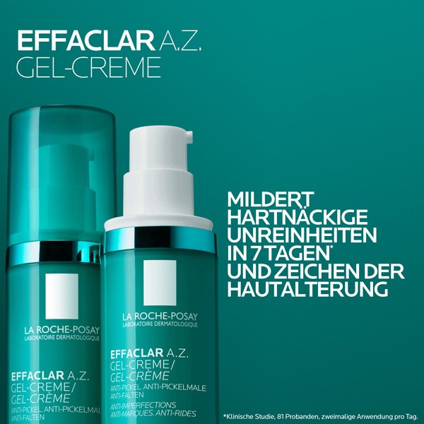 EFFACLAR A.Z. GEL-CREME – Bild 2