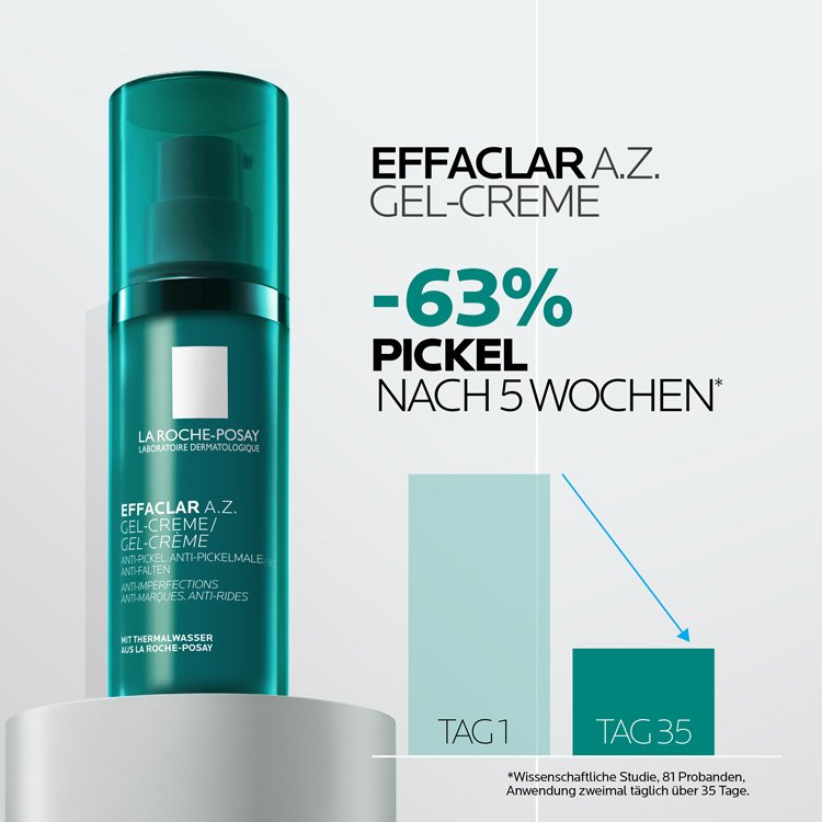 EFFACLAR A.Z. GEL-CREME – Bild 3