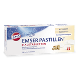 Emser Throat Lozenges with Ginger sugar-free