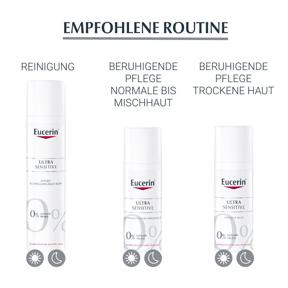 UltraSensitive Beruhigende Pflege für Normale Haut bis Mischhaut – Bild 4