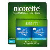 Nicorette freshmint 4 mg Lozenges