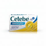 Cetebe® DIFESA plus Triplice supporto per le difese immunitarie, Vitamine C, D e Zinco