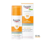 Eucerin Sun Gel-Crema Oil Control Tocco Secco Viso FP30