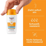 Eucerin Sun Face Hydro Protect Ultra-Light Fluid SPF 50+ Tinted Medium
