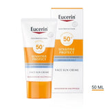 Eucerin Sun Face Sensitive Protect Cream SPF50+