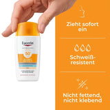Eucerin Sun Face Hydro Protect Ultra-Light Fluid SPF 50+ Tinted Light