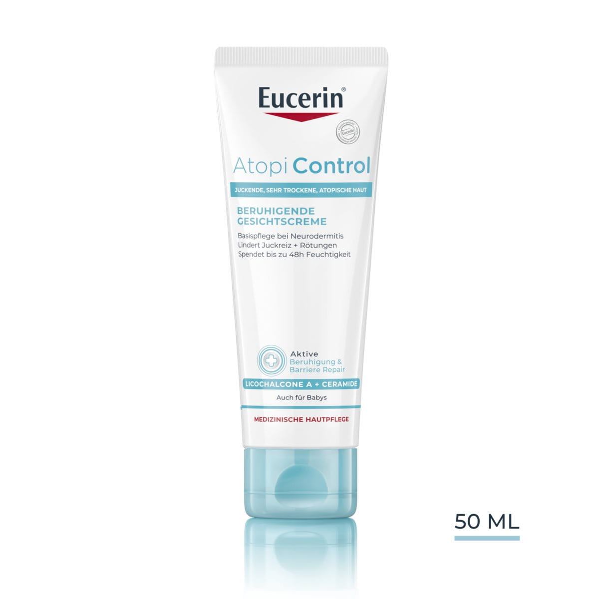 AtopiControl Beruhigende Gesichtscreme 50ml – Bild 1
