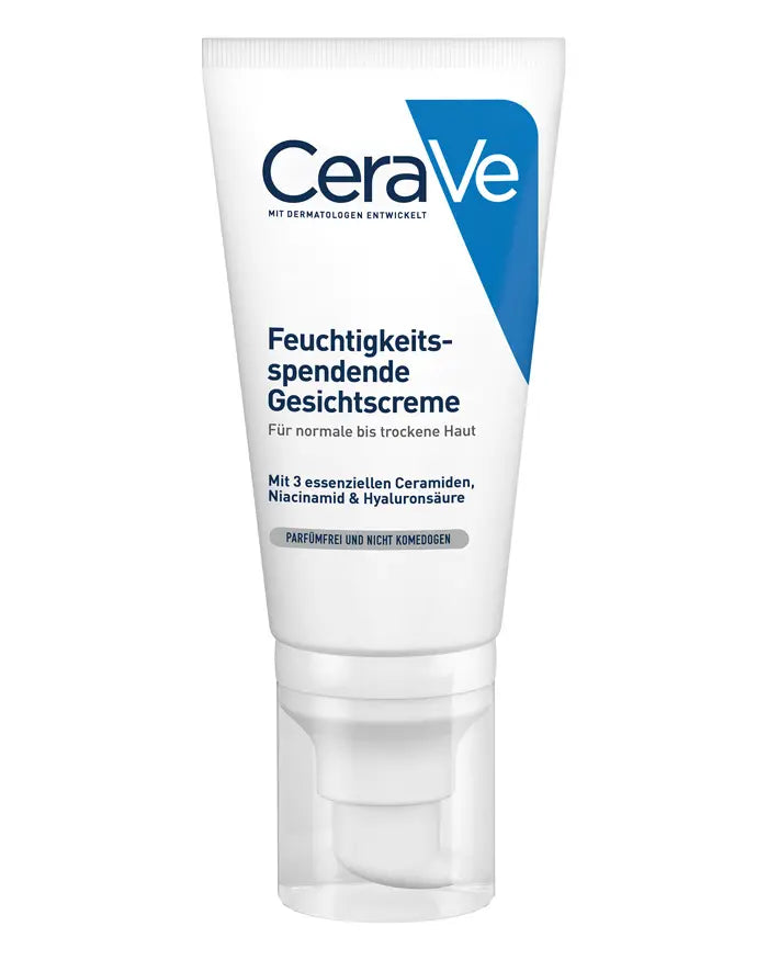 CeraVe Feuchtigkeitsspendende Gesichtscreme – Bild 1