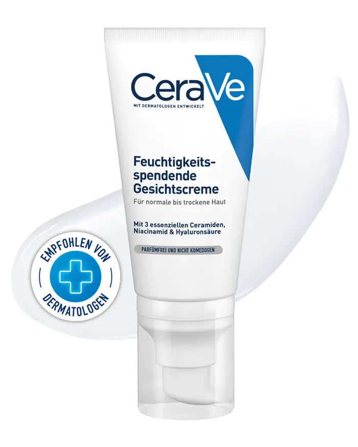CeraVe Feuchtigkeitsspendende Gesichtscreme – Bild 2