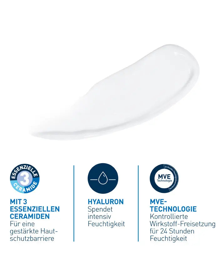 CeraVe Feuchtigkeitsspendende Gesichtscreme – Bild 8
