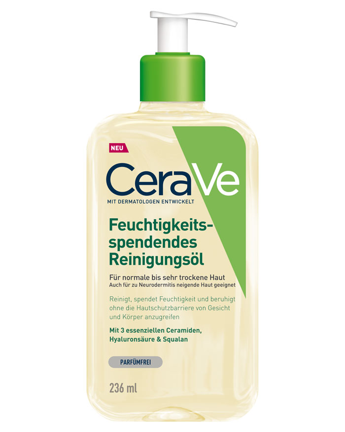 CeraVe Feuchtigkeitsspendendes Reinigungsöl – Bild 1