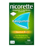 Nicorette freshfruit 2 mg - Gum for smoking cessation