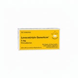 Levocetirizina Genericon 5 mg
