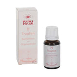 H-Tropfen complexe de fleurs de Bach avec extraits d'organes de peau et de muscles - Innovapharm
