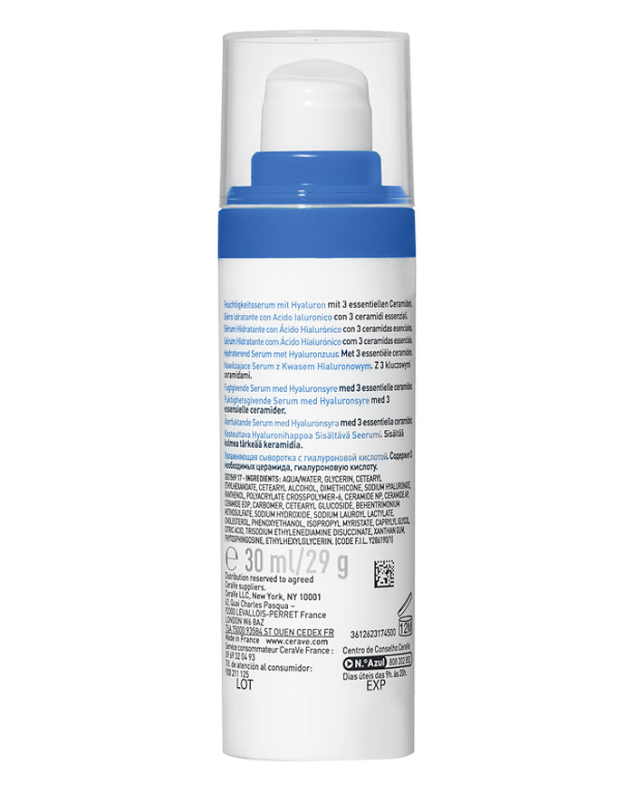 CeraVe Feuchtigkeitsspendendes Hyaluronsäure Serum – Bild 2