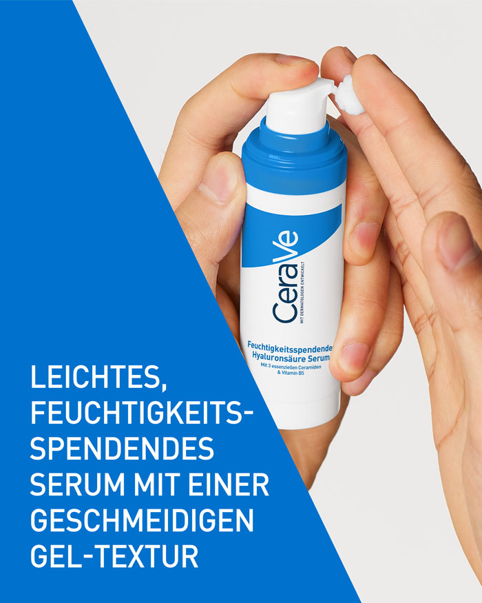 CeraVe Feuchtigkeitsspendendes Hyaluronsäure Serum – Bild 5