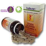 hafesan® Iron + Copper + Vitamin C Capsules