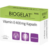 BIOGELAT® Vitamin E 400 mg Capsules