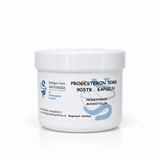 Capsules de progestérone, en option avec ajout de cuivre/zinc