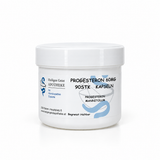 Capsules de progestérone, en option avec ajout de cuivre/zinc