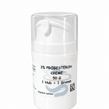 Crema al progesterone 3% in dispenser airless – micronizzata base crema bio-certificata
