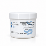 Capsules de progestérone, en option avec ajout de cuivre/zinc