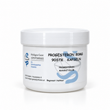 Capsules de progestérone, en option avec ajout de cuivre/zinc