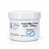 Capsules de progestérone, en option avec ajout de cuivre/zinc