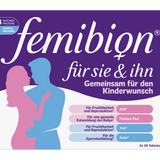 Femibion for couples – tablets to support conception