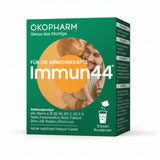 ÖKOPHARM® Immun44® Polvere effervescente – Combinazione di micronutrienti ad alto dosaggio per sostenere il sistema immunitario