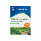 KLOSTERFRAU Pastiglie per la tosse Island Moss al gusto di olivello spinoso