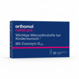 Orthomol Natal pre Capsules - for women trying to conceive