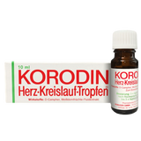 Korodin® Herz-Kreislauf-Tropfen - Zur Anwendung bei Schwindel aufgrund von niedrigem Blutdruck