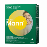 ÖKOPHARM® Per l'uomo – Combinazione di micronutrienti per energia, prestazioni e salute maschile