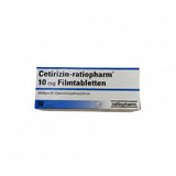 Cetirizine-ratiopharm® 10 mg