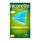 Nicorette Freshfruit 4 mg - Gomma da masticare per smettere di fumare