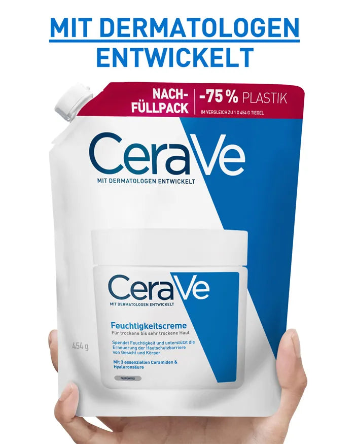CeraVe Feuchtigkeitscreme Nachfüllpack – Bild 1