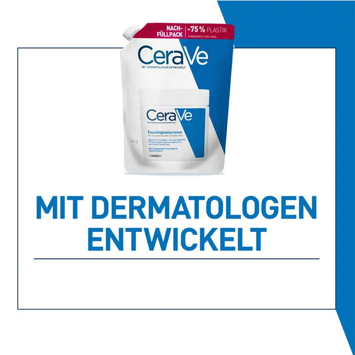 CeraVe Feuchtigkeitscreme Nachfüllpack – Bild 2