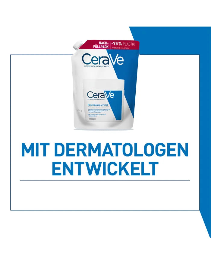 CeraVe Feuchtigkeitscreme Nachfüllpack – Bild 2