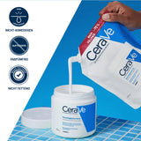 CeraVe Feuchtigkeitscreme Nachfüllpack – Bild 4