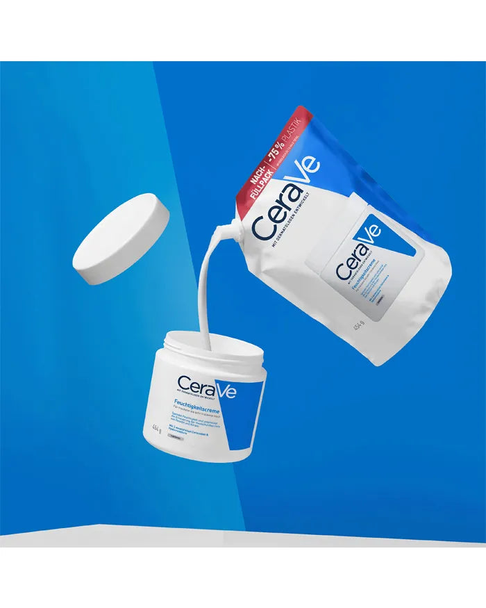 CeraVe Feuchtigkeitscreme Nachfüllpack – Bild 6
