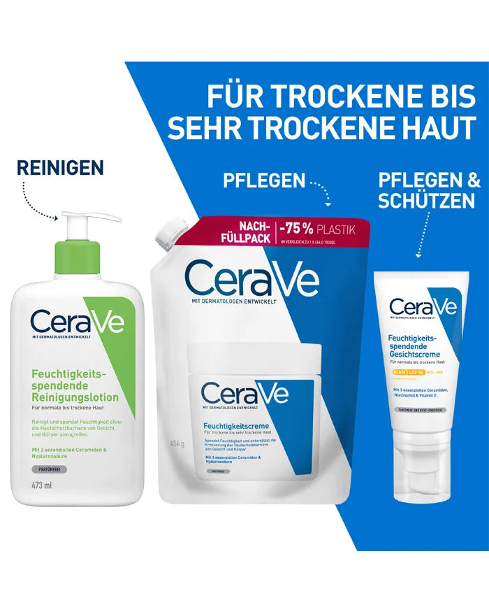CeraVe Feuchtigkeitscreme Nachfüllpack – Bild 7
