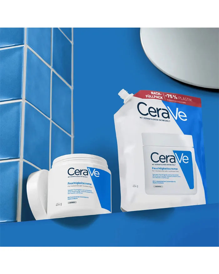 CeraVe Feuchtigkeitscreme Nachfüllpack – Bild 9