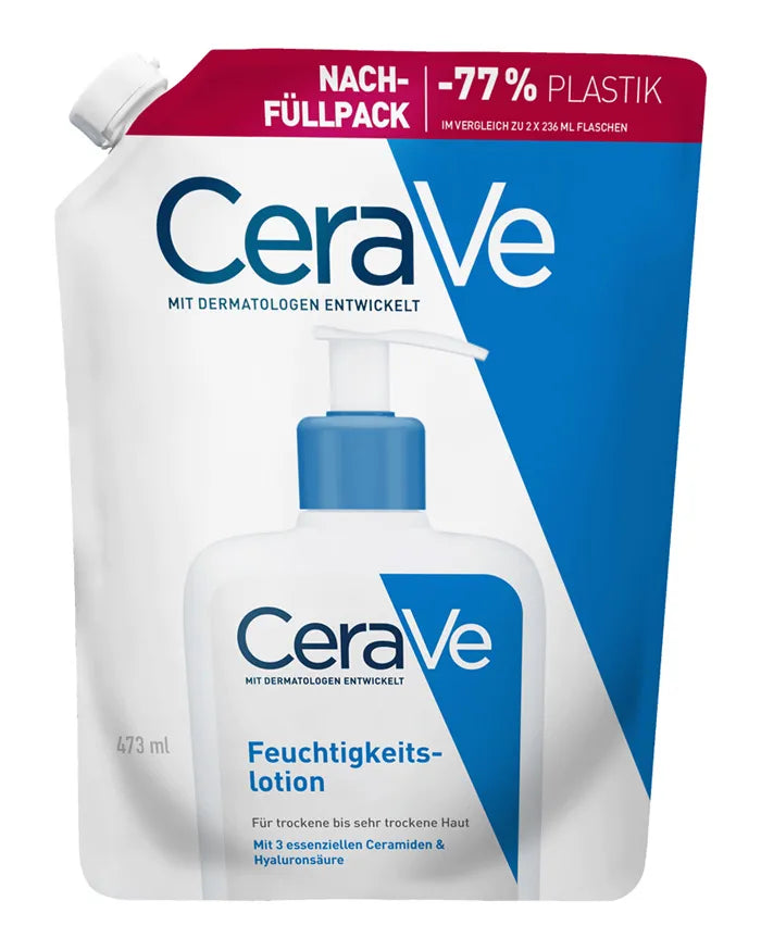 CeraVe Feuchtigkeitslotion Nachfüllpack – Bild 1